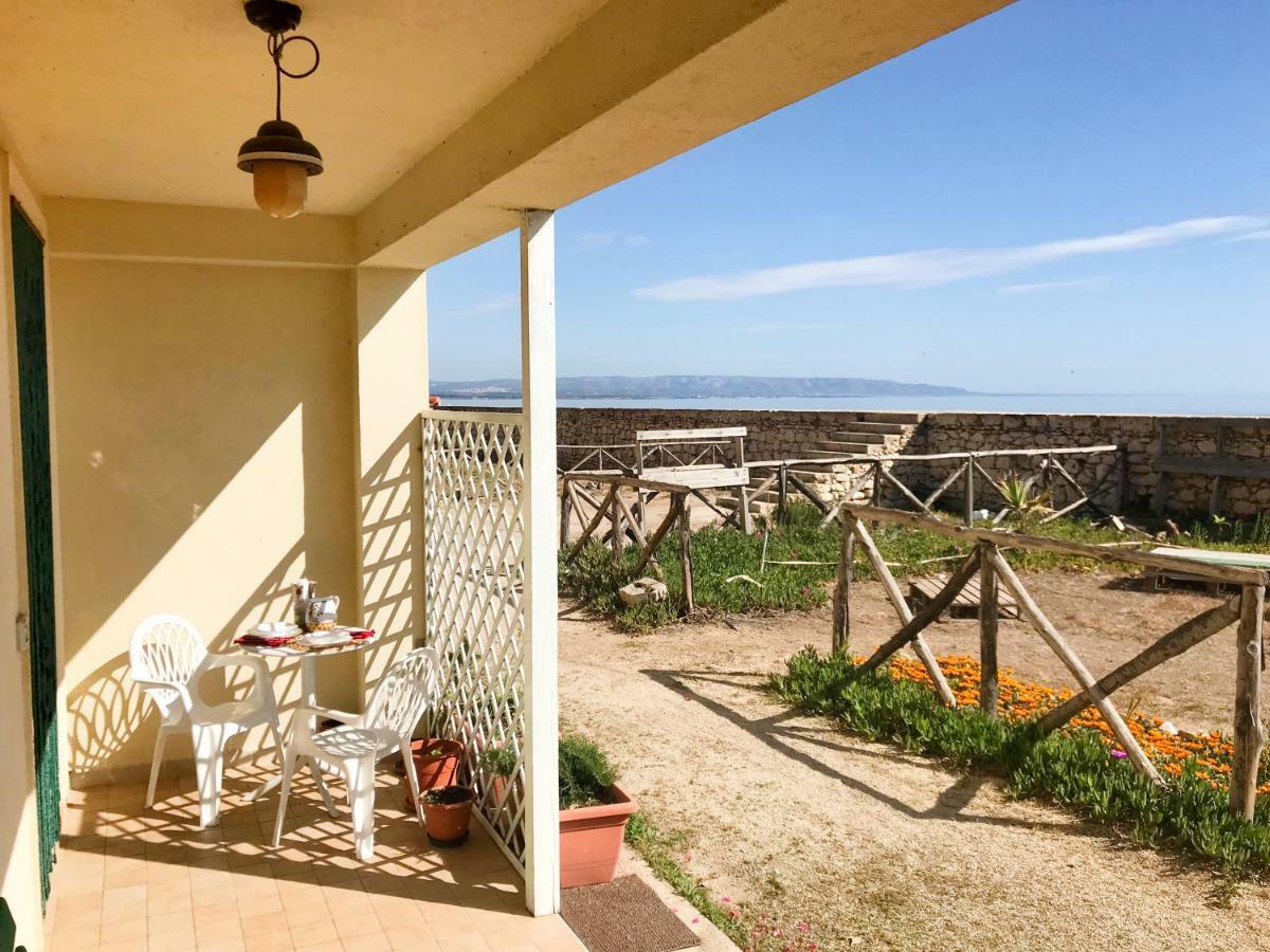 La Diga - Bilocale A Marzamemi, Fronte Mare Apartment Bagian luar foto