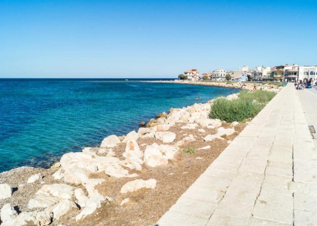 La Diga - Bilocale A Marzamemi, Fronte Mare Apartment Bagian luar foto